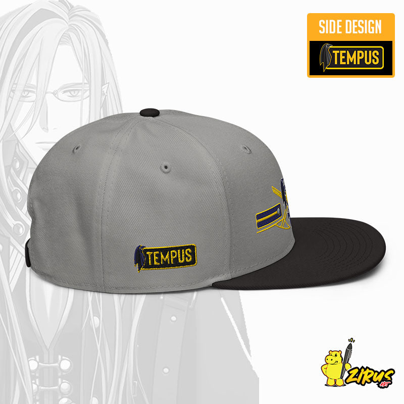 Hololive EN | Holostars | Vesper Noir "Scholar's" Snapback